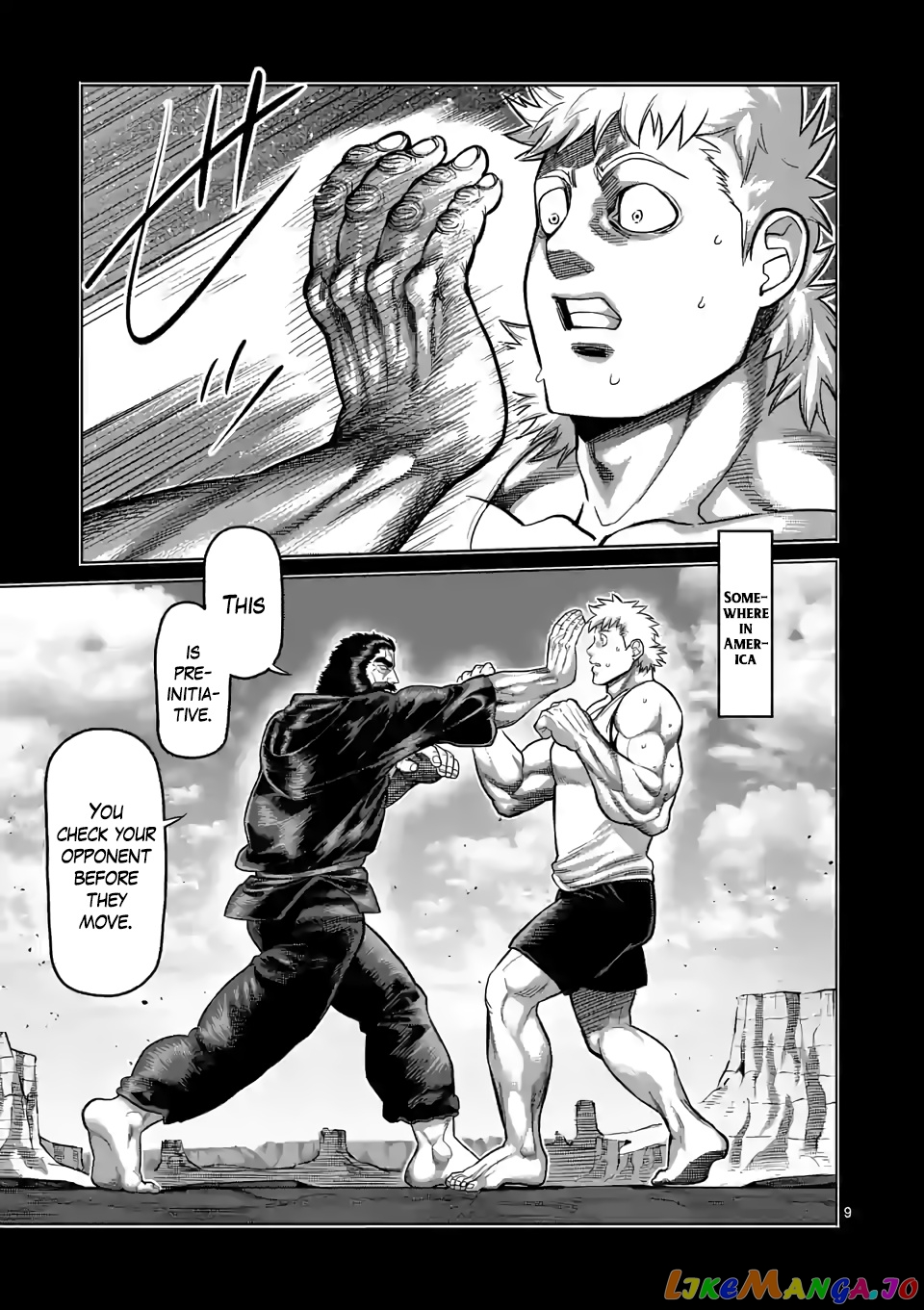 Kengan Omega Chapter 68 image 09